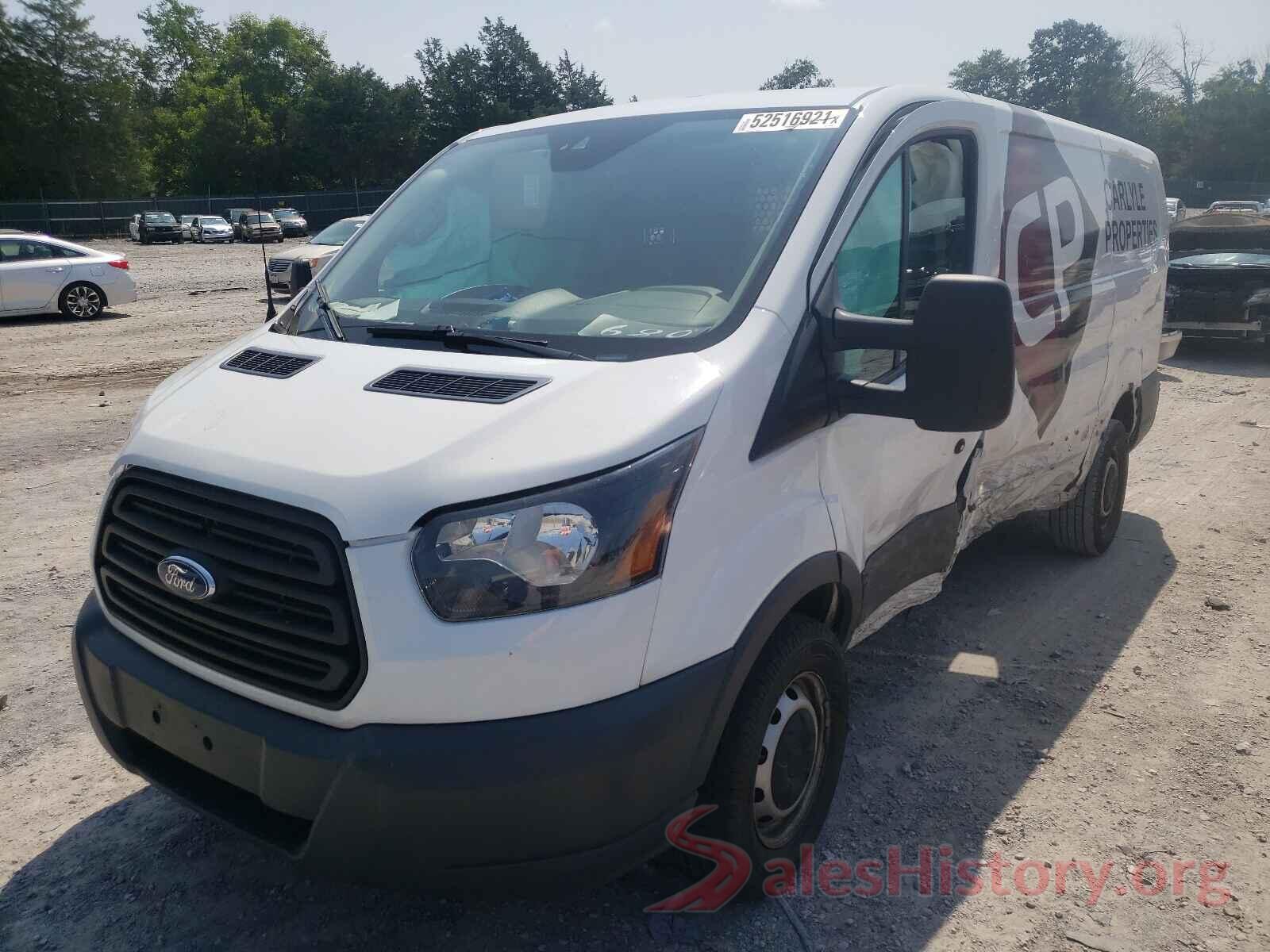 1FTYE1ZM5GKA95945 2016 FORD TRANSIT CO