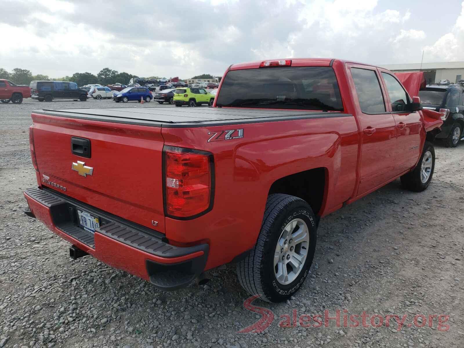 3GCUKREC3JG431707 2018 CHEVROLET SILVERADO