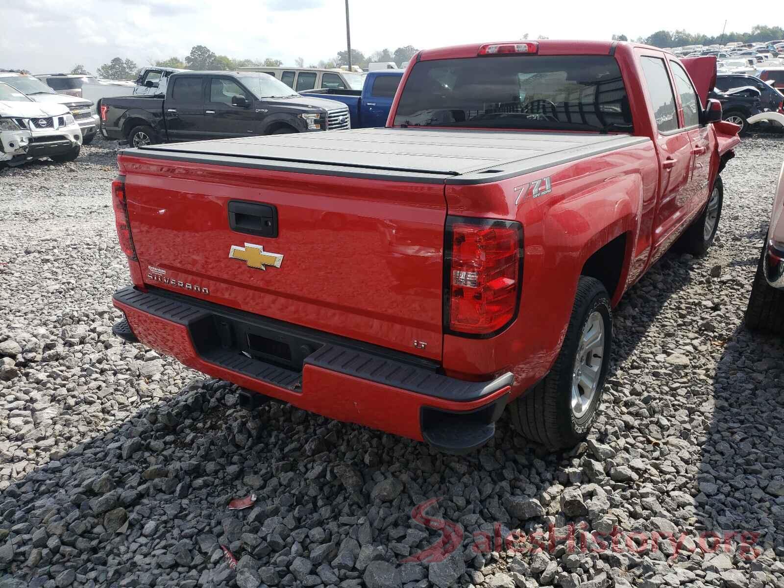 3GCUKREC3JG431707 2018 CHEVROLET SILVERADO