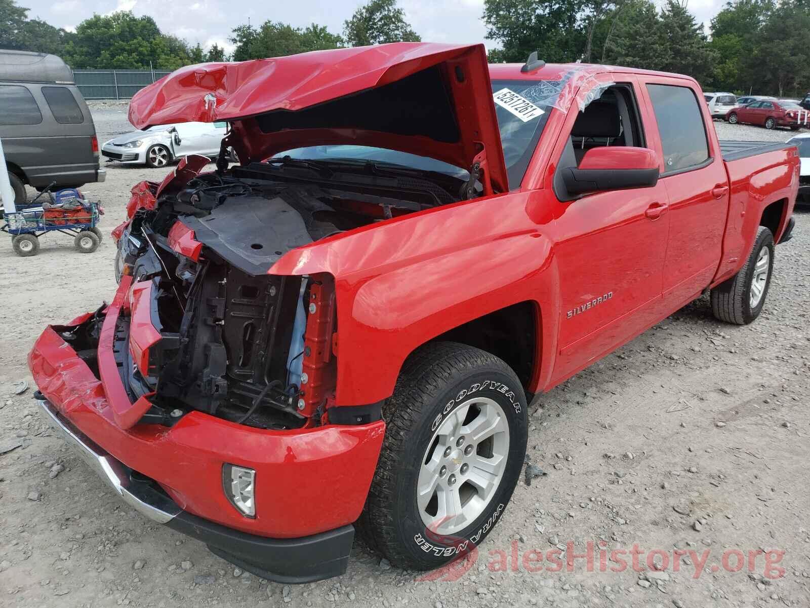 3GCUKREC3JG431707 2018 CHEVROLET SILVERADO