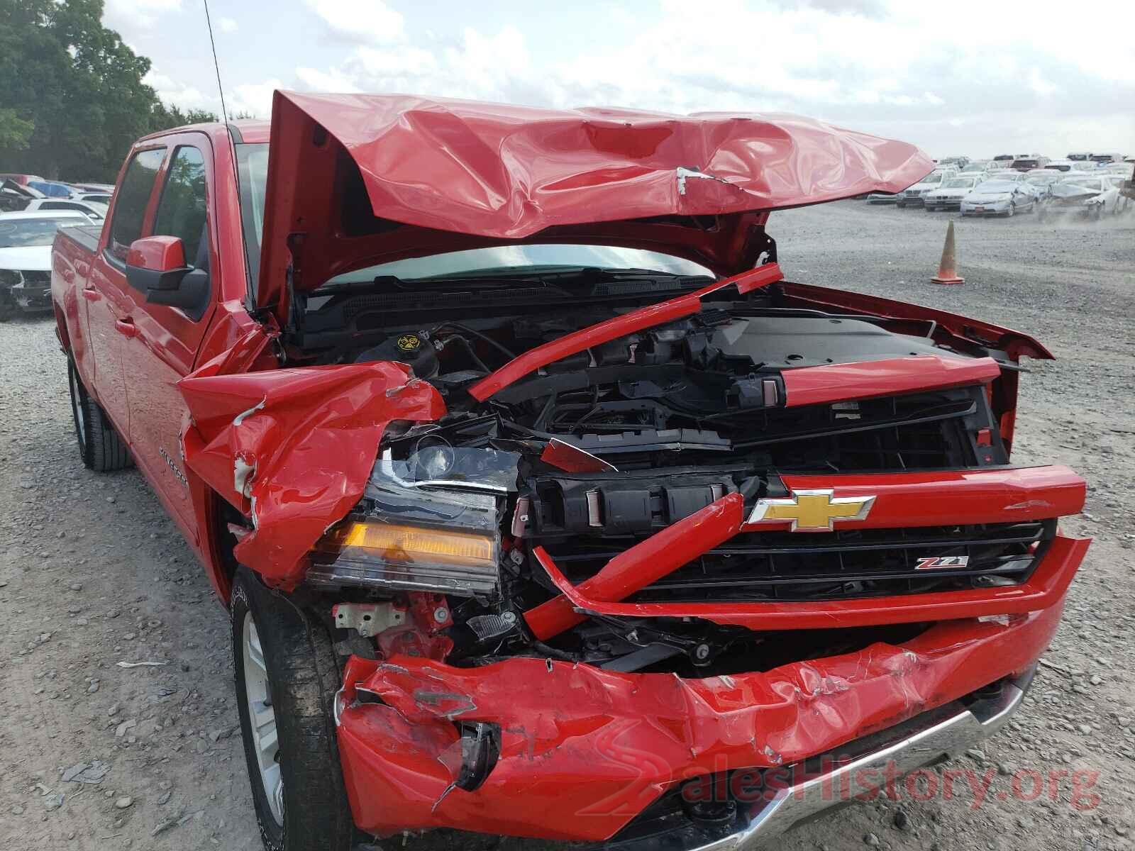 3GCUKREC3JG431707 2018 CHEVROLET SILVERADO