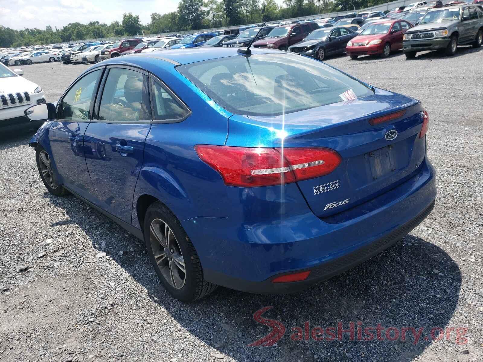 1FADP3F23JL255092 2018 FORD FOCUS