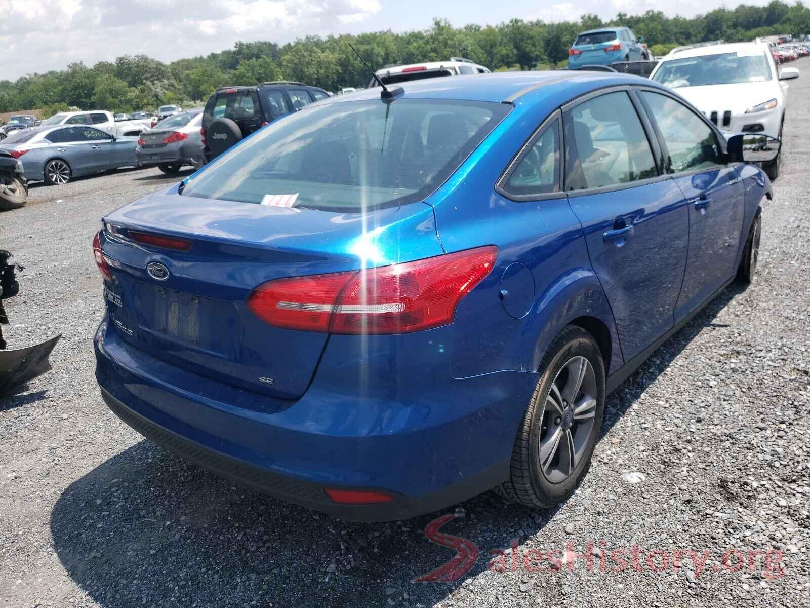 1FADP3F23JL255092 2018 FORD FOCUS