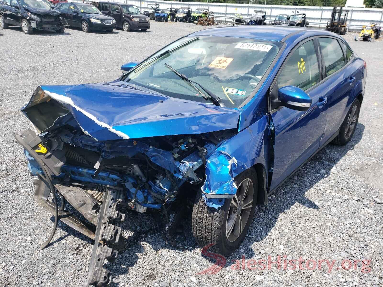 1FADP3F23JL255092 2018 FORD FOCUS