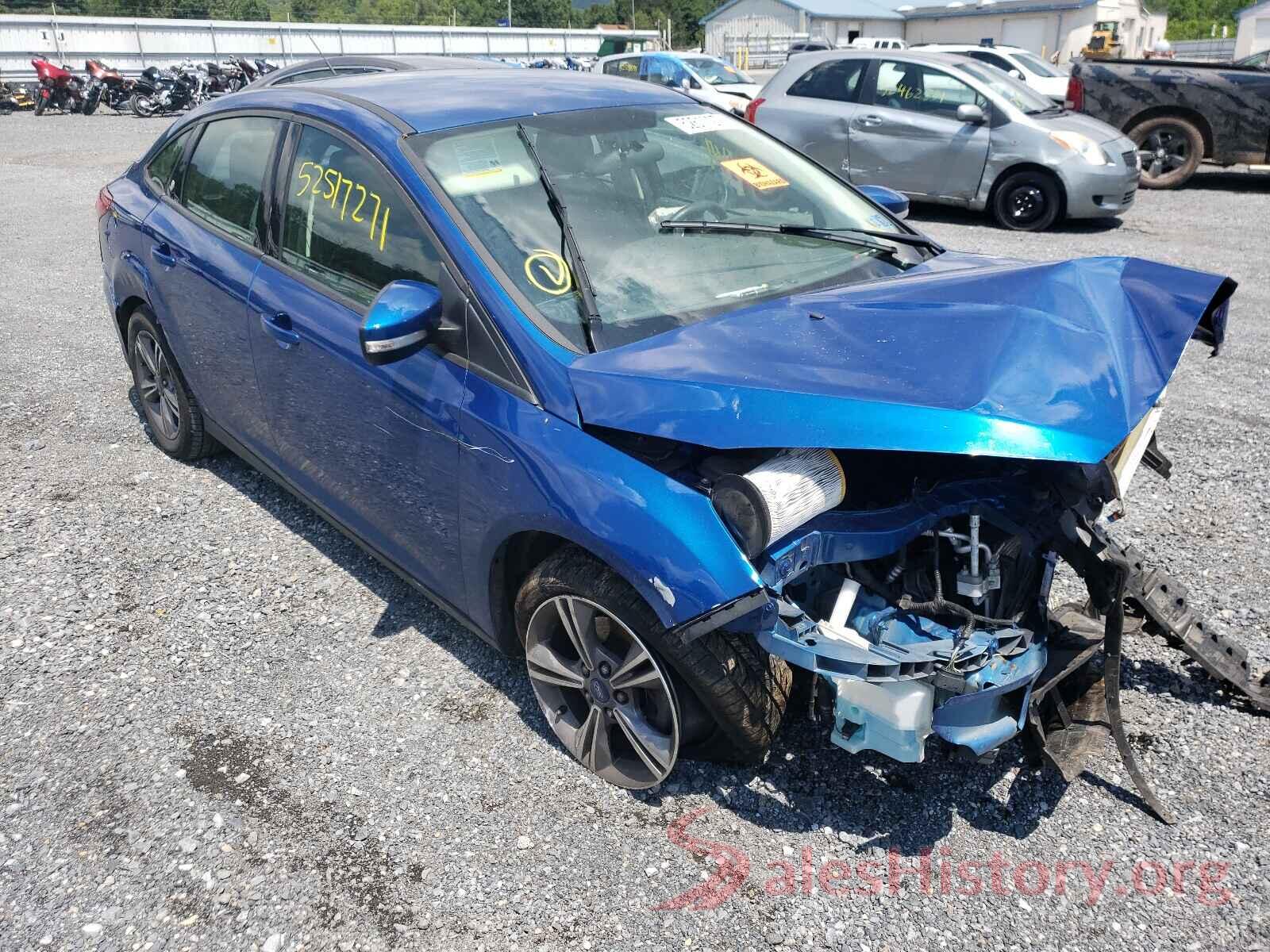 1FADP3F23JL255092 2018 FORD FOCUS