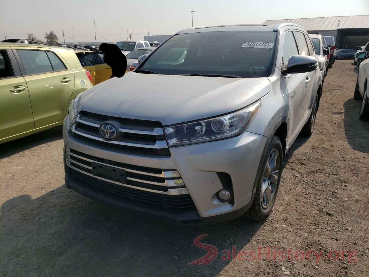 5TDDGRFH3JS042093 2018 TOYOTA HIGHLANDER