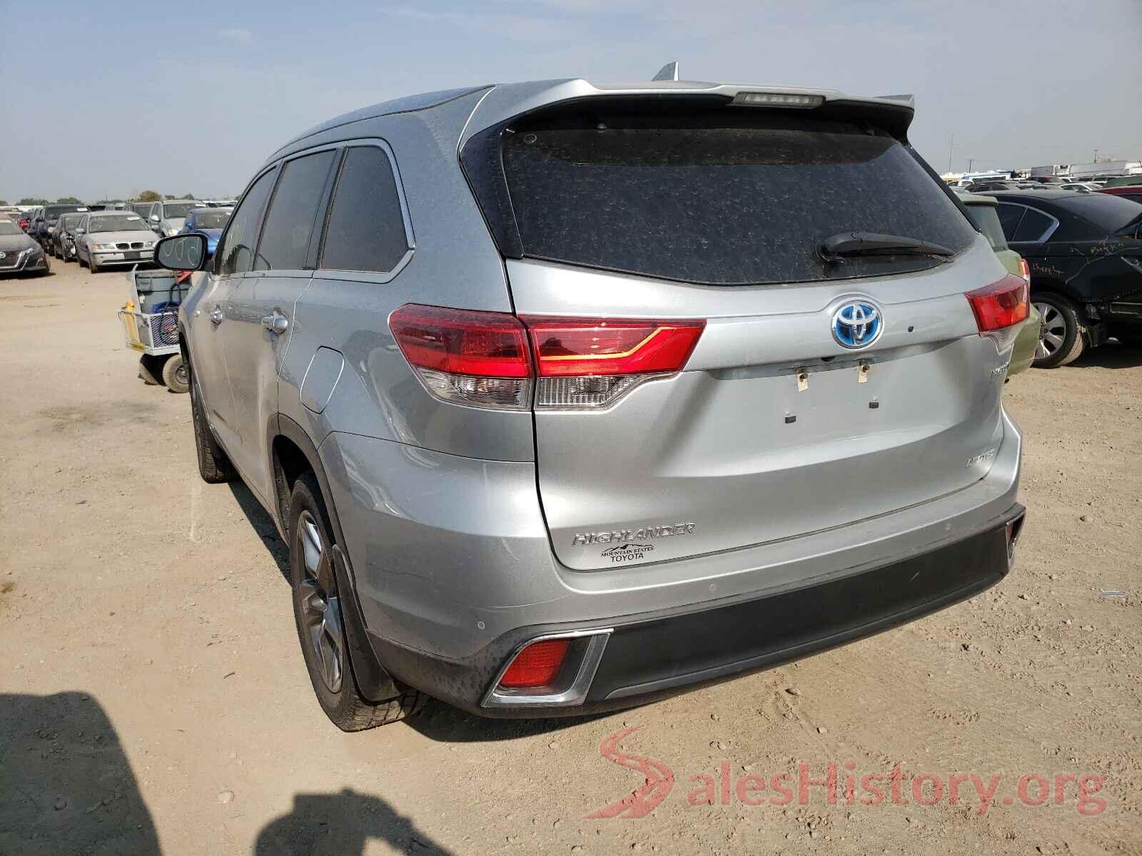 5TDDGRFH3JS042093 2018 TOYOTA HIGHLANDER