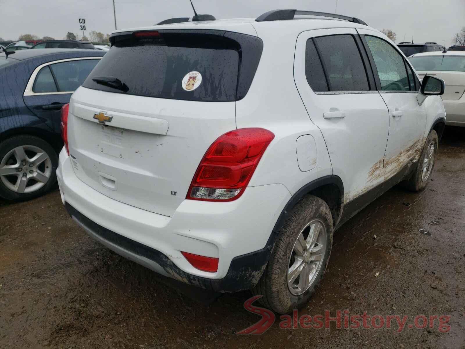 3GNCJLSB3KL261324 2019 CHEVROLET TRAX