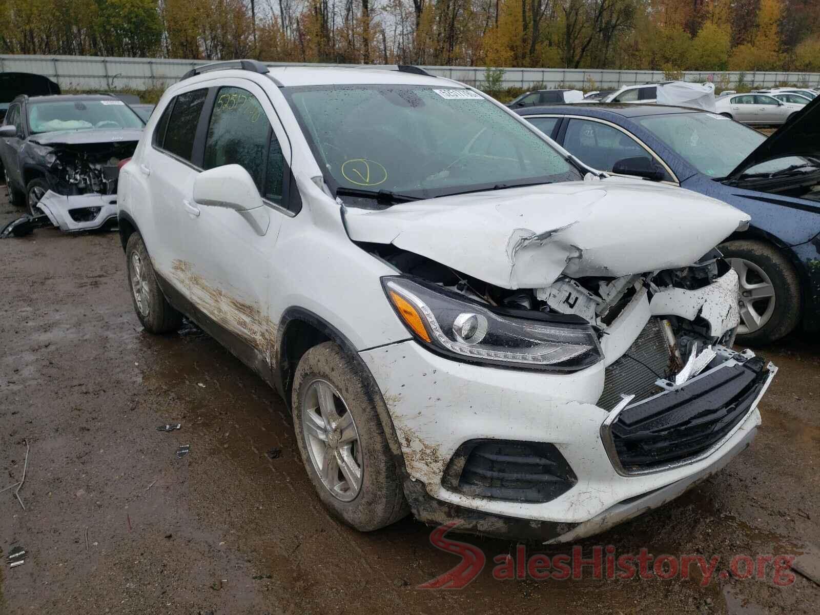 3GNCJLSB3KL261324 2019 CHEVROLET TRAX