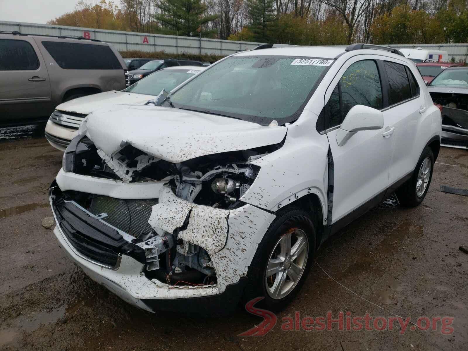 3GNCJLSB3KL261324 2019 CHEVROLET TRAX