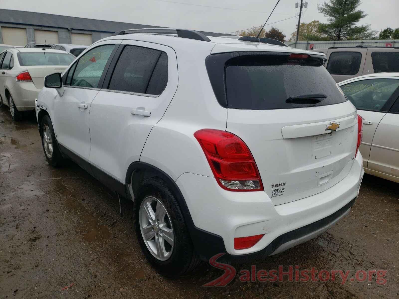 3GNCJLSB3KL261324 2019 CHEVROLET TRAX