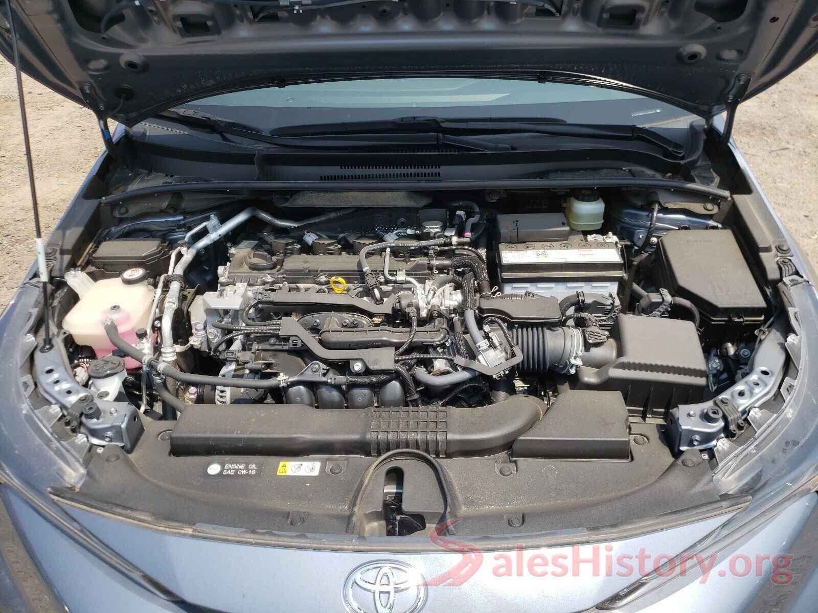 JTDP4RCEXLJ004425 2020 TOYOTA COROLLA