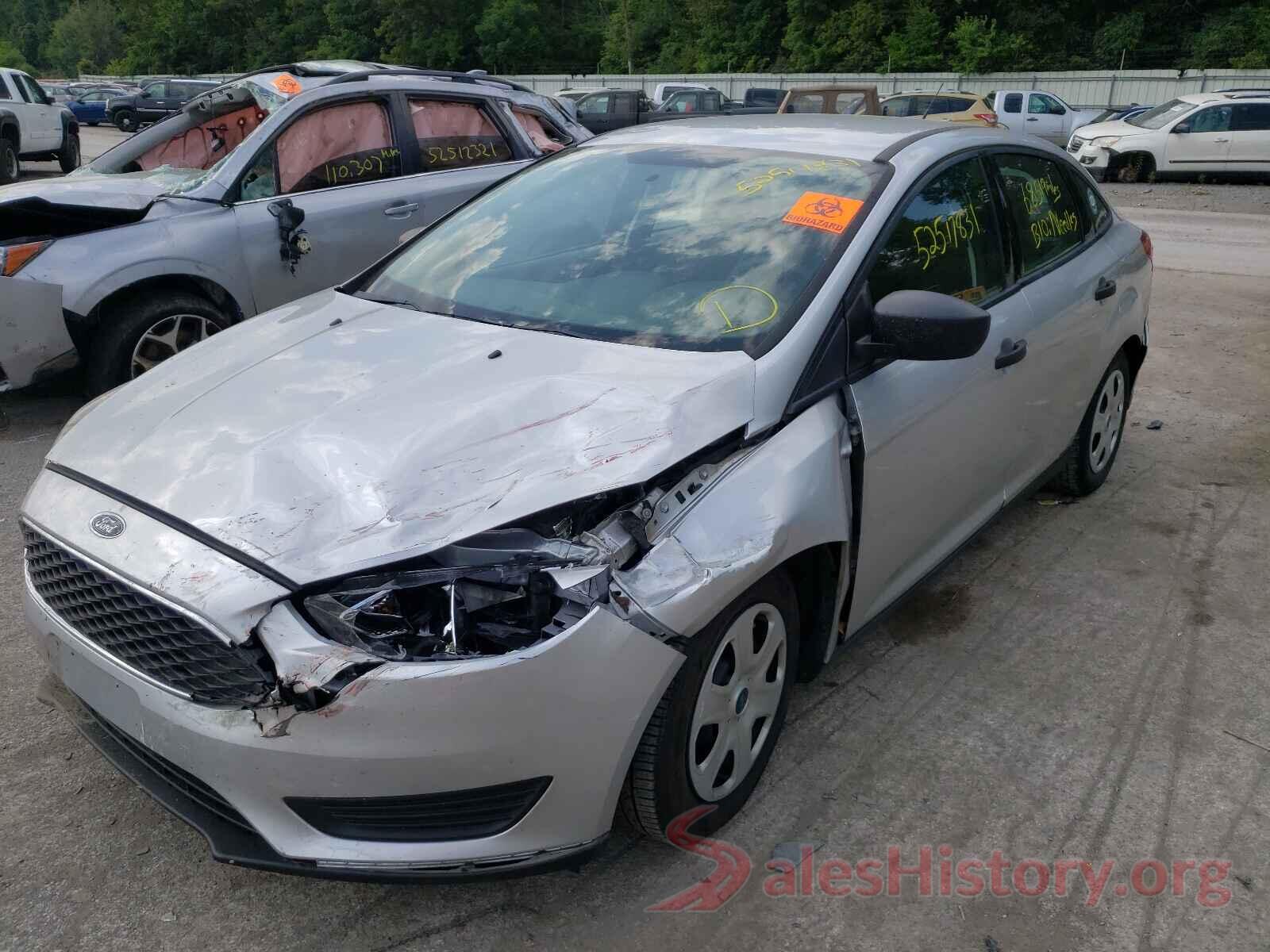 1FADP3E21GL215619 2016 FORD FOCUS