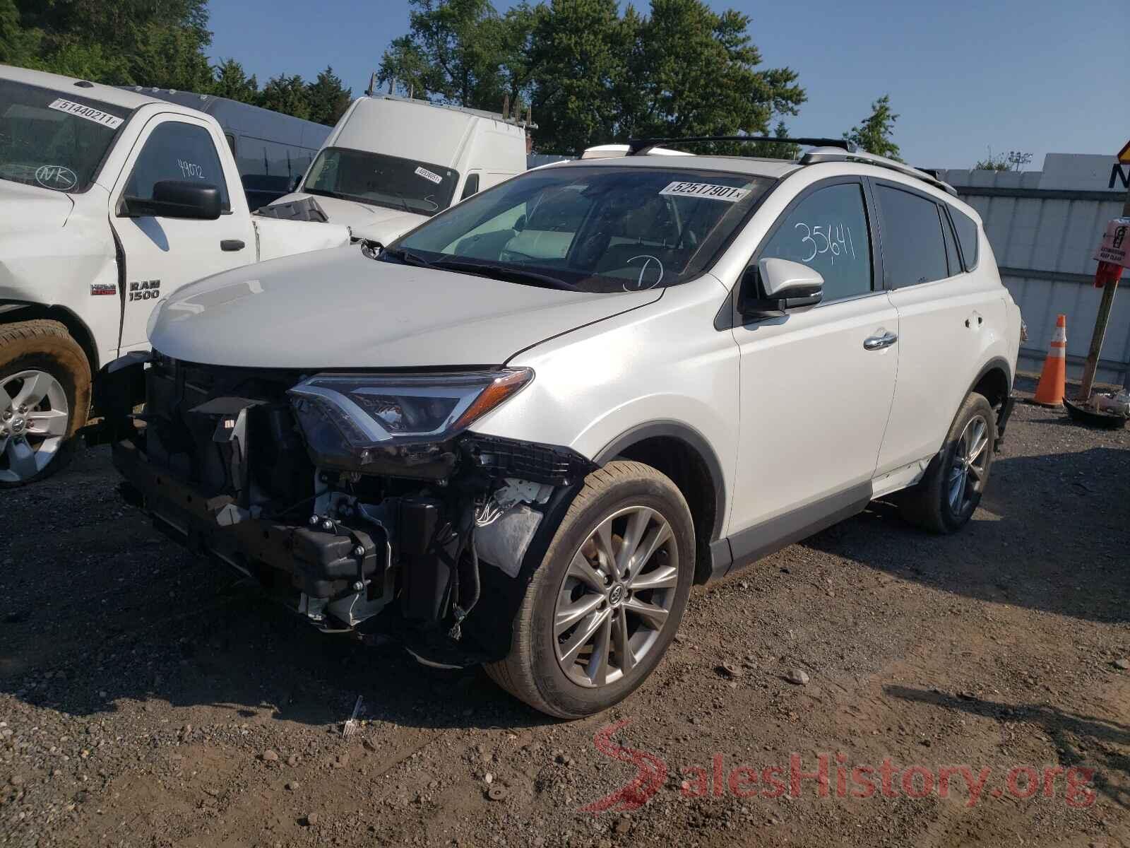 2T3DFREV5GW497710 2016 TOYOTA RAV4