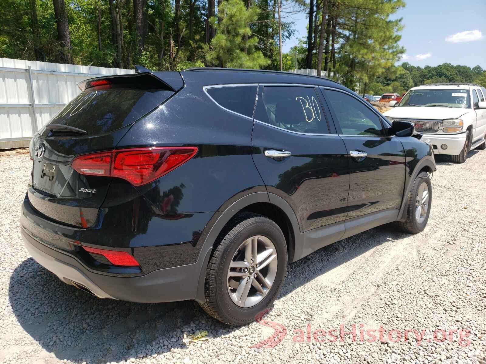 5NMZU3LB9HH000987 2017 HYUNDAI SANTA FE