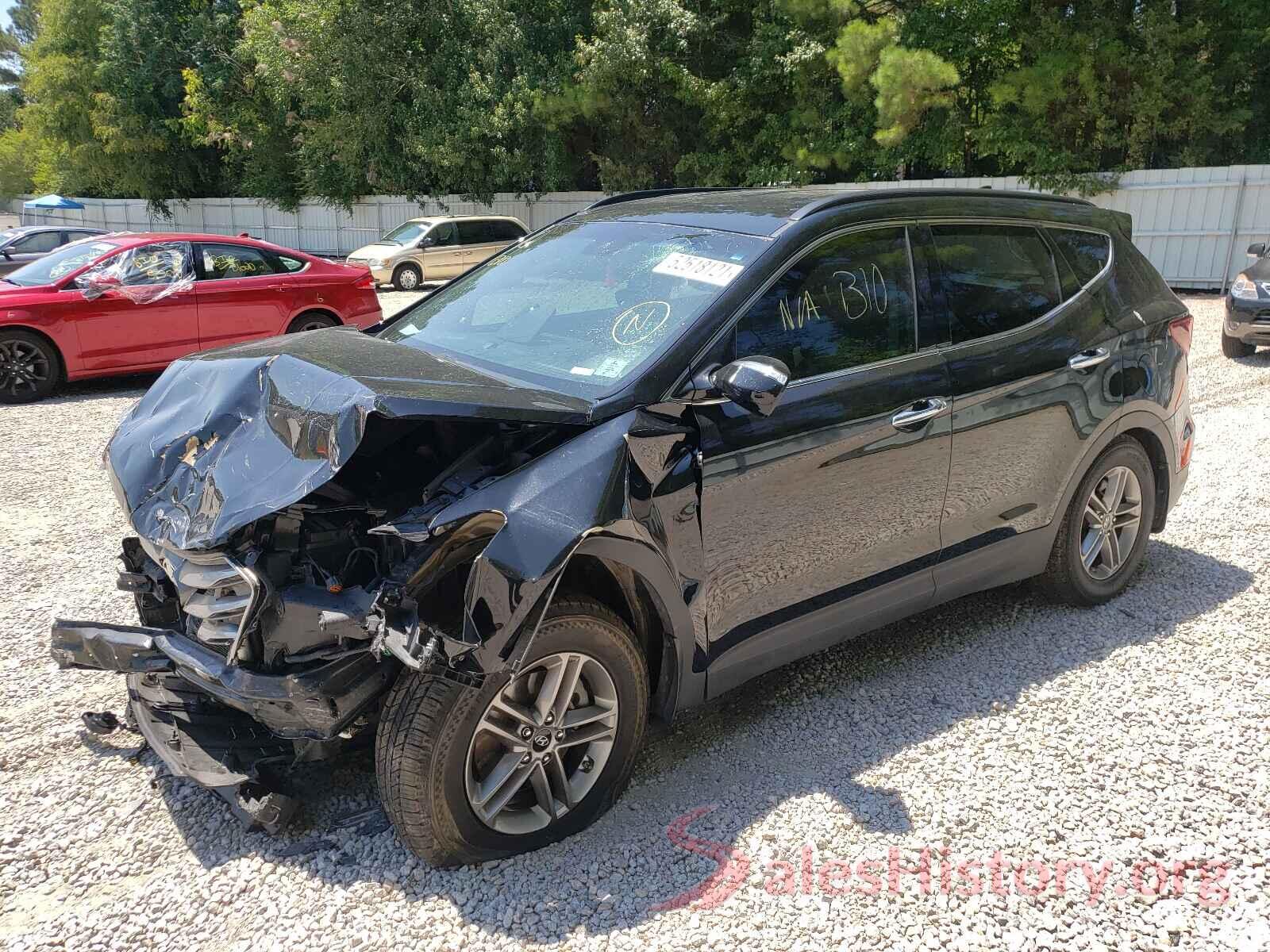 5NMZU3LB9HH000987 2017 HYUNDAI SANTA FE