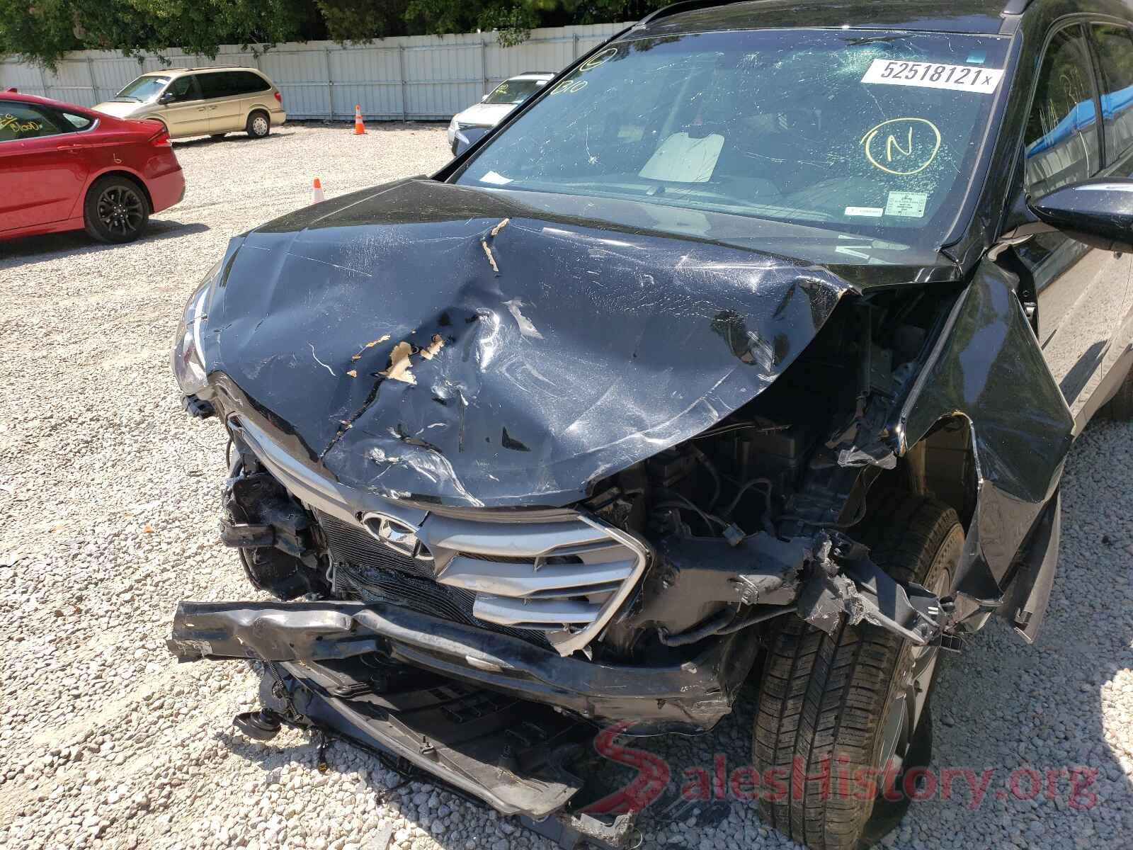 5NMZU3LB9HH000987 2017 HYUNDAI SANTA FE