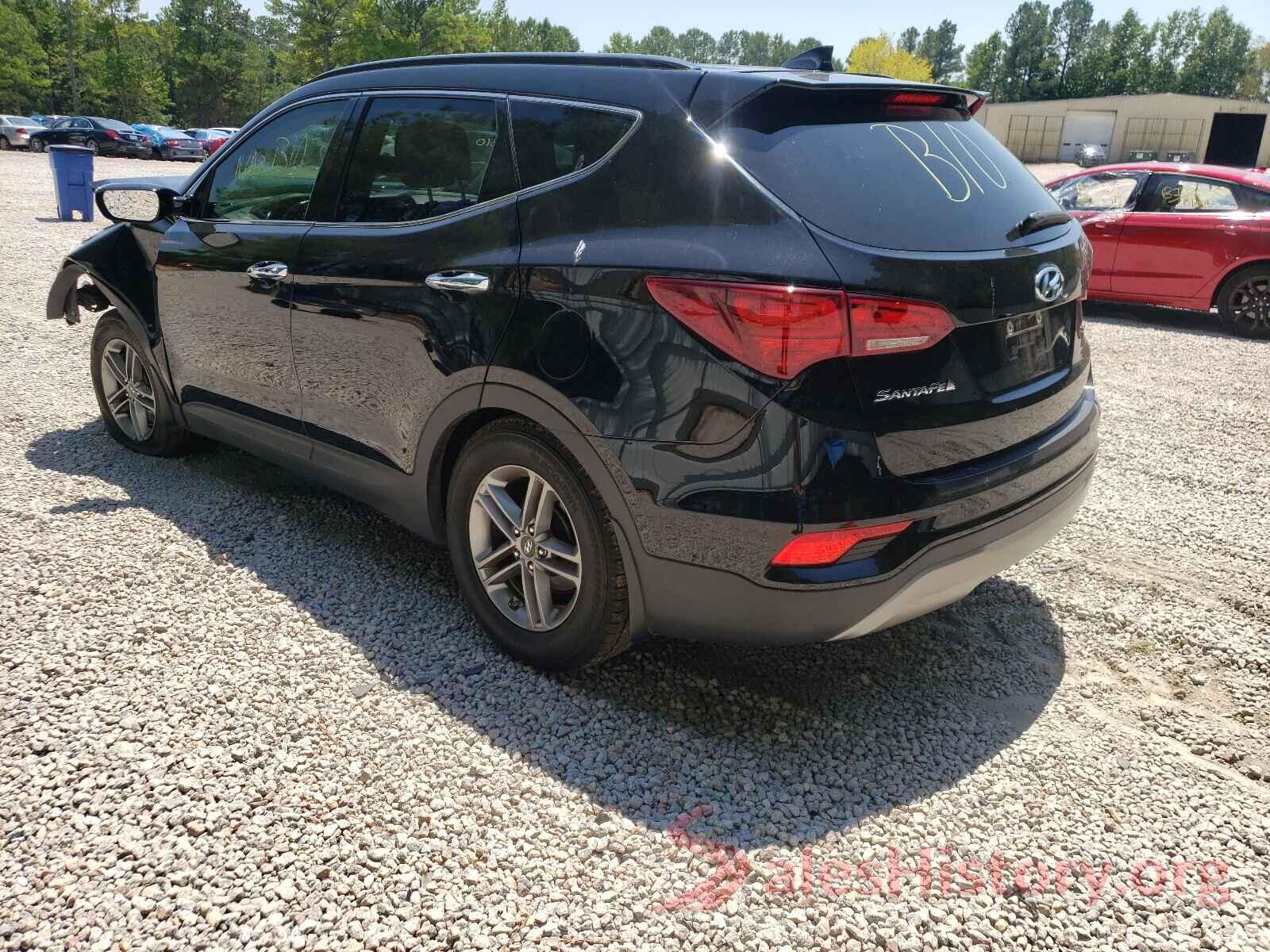 5NMZU3LB9HH000987 2017 HYUNDAI SANTA FE