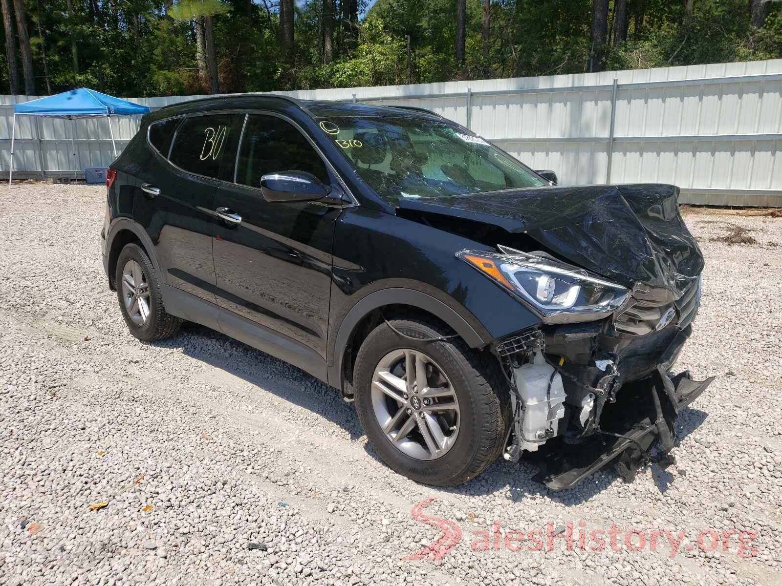 5NMZU3LB9HH000987 2017 HYUNDAI SANTA FE