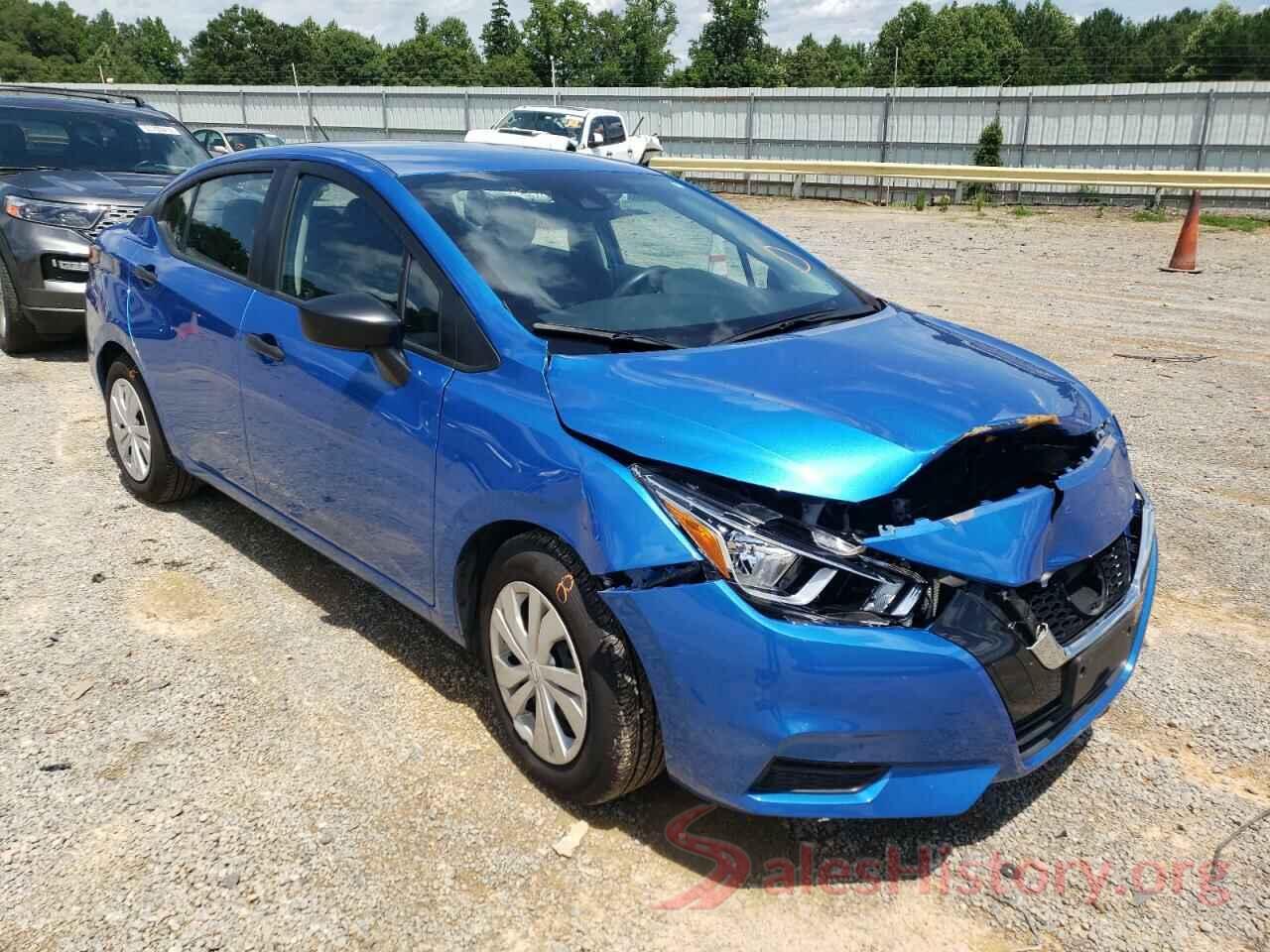 3N1CN8DV5LL810401 2020 NISSAN VERSA