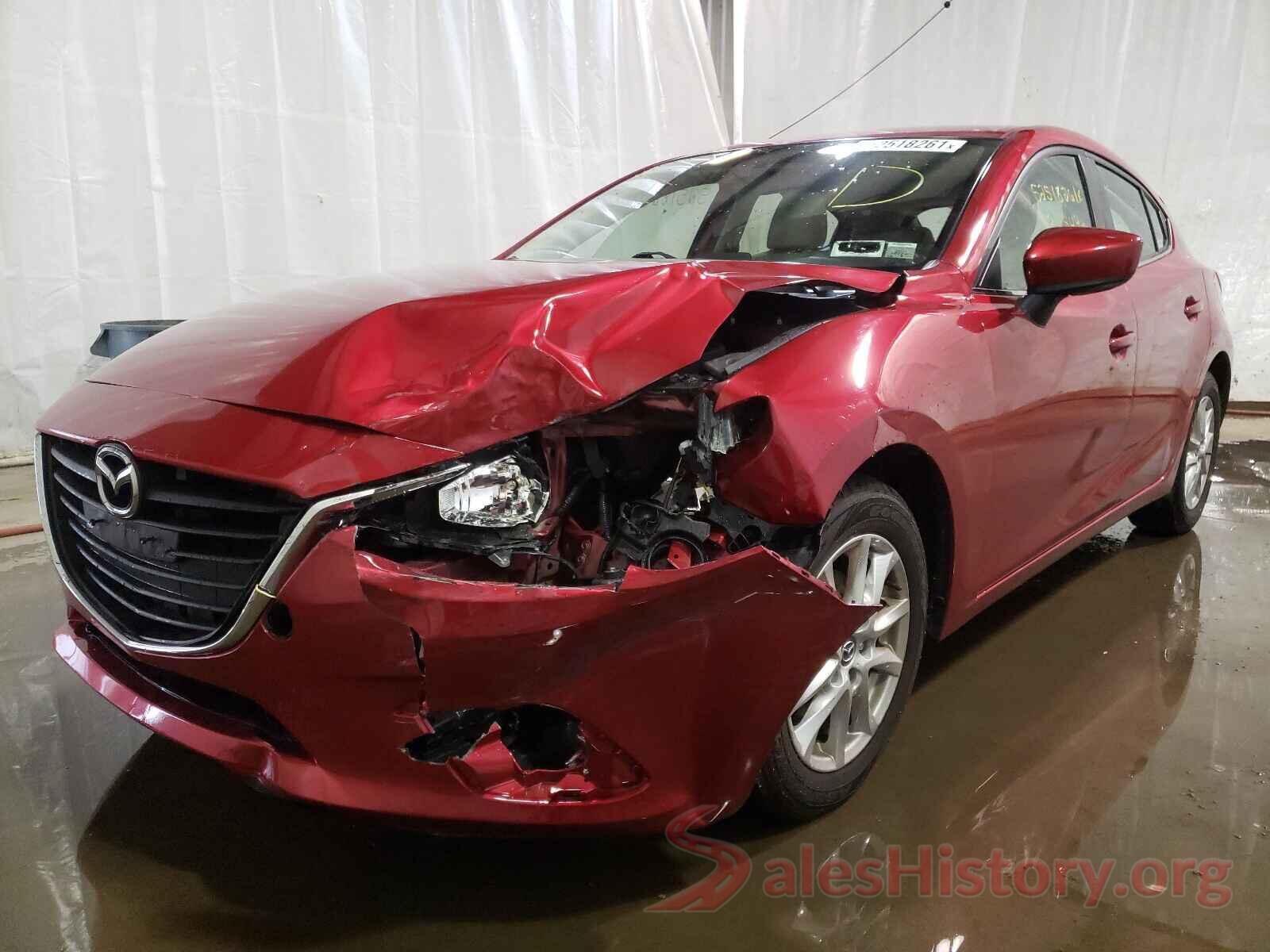 3MZBM1L79GM268304 2016 MAZDA 3