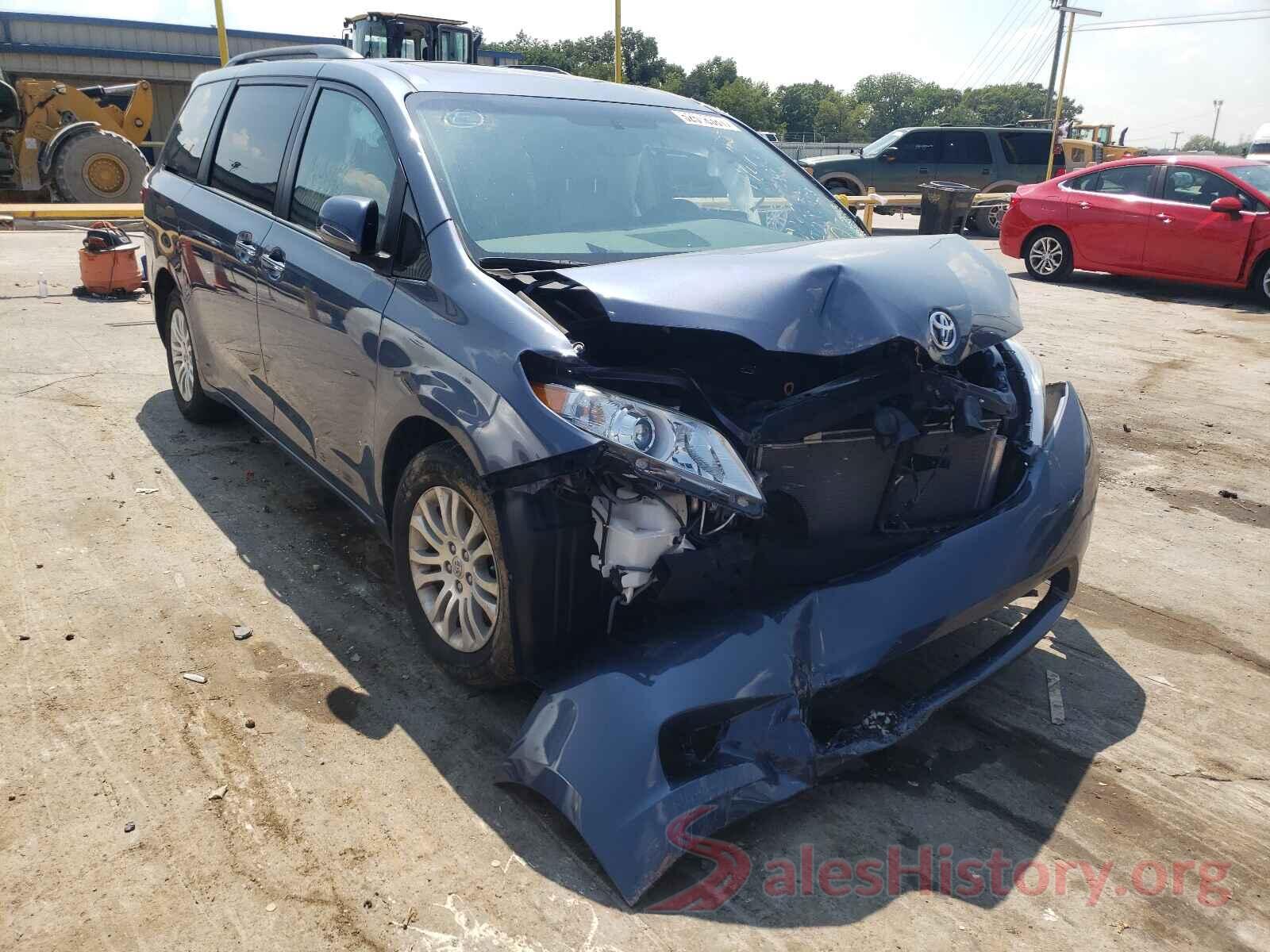 5TDYZ3DCXHS874864 2017 TOYOTA SIENNA