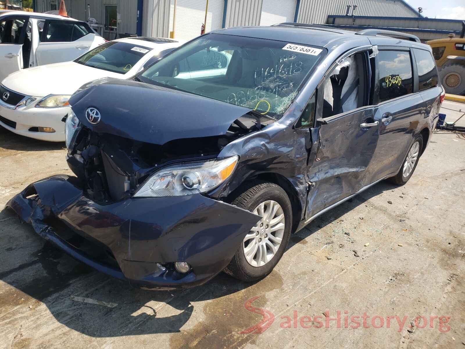 5TDYZ3DCXHS874864 2017 TOYOTA SIENNA