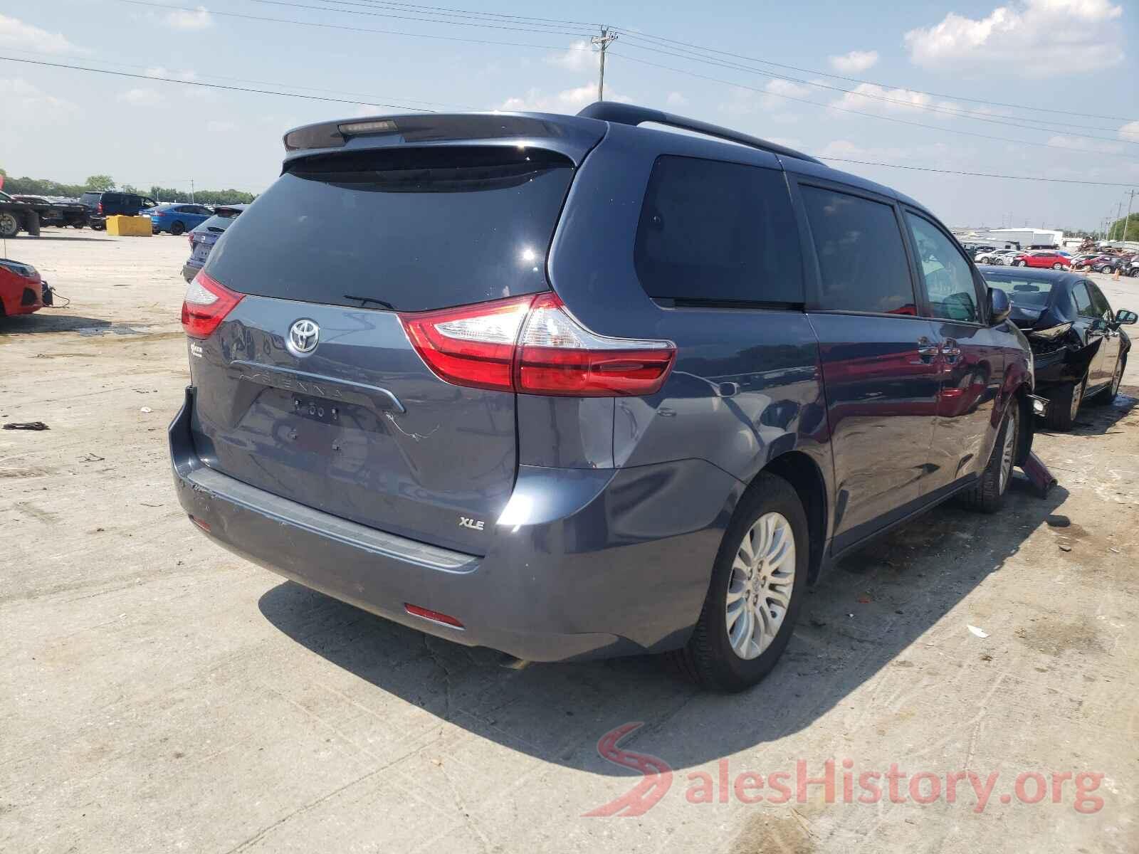 5TDYZ3DCXHS874864 2017 TOYOTA SIENNA