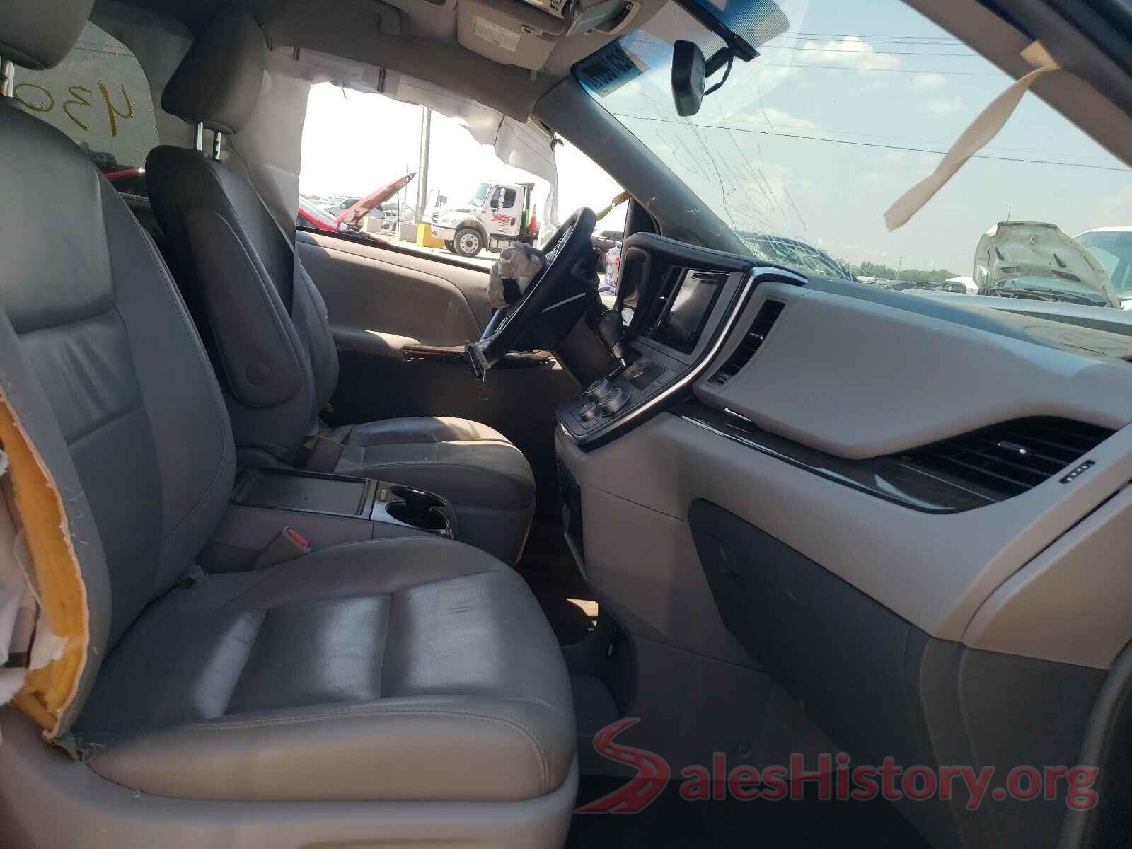 5TDYZ3DCXHS874864 2017 TOYOTA SIENNA