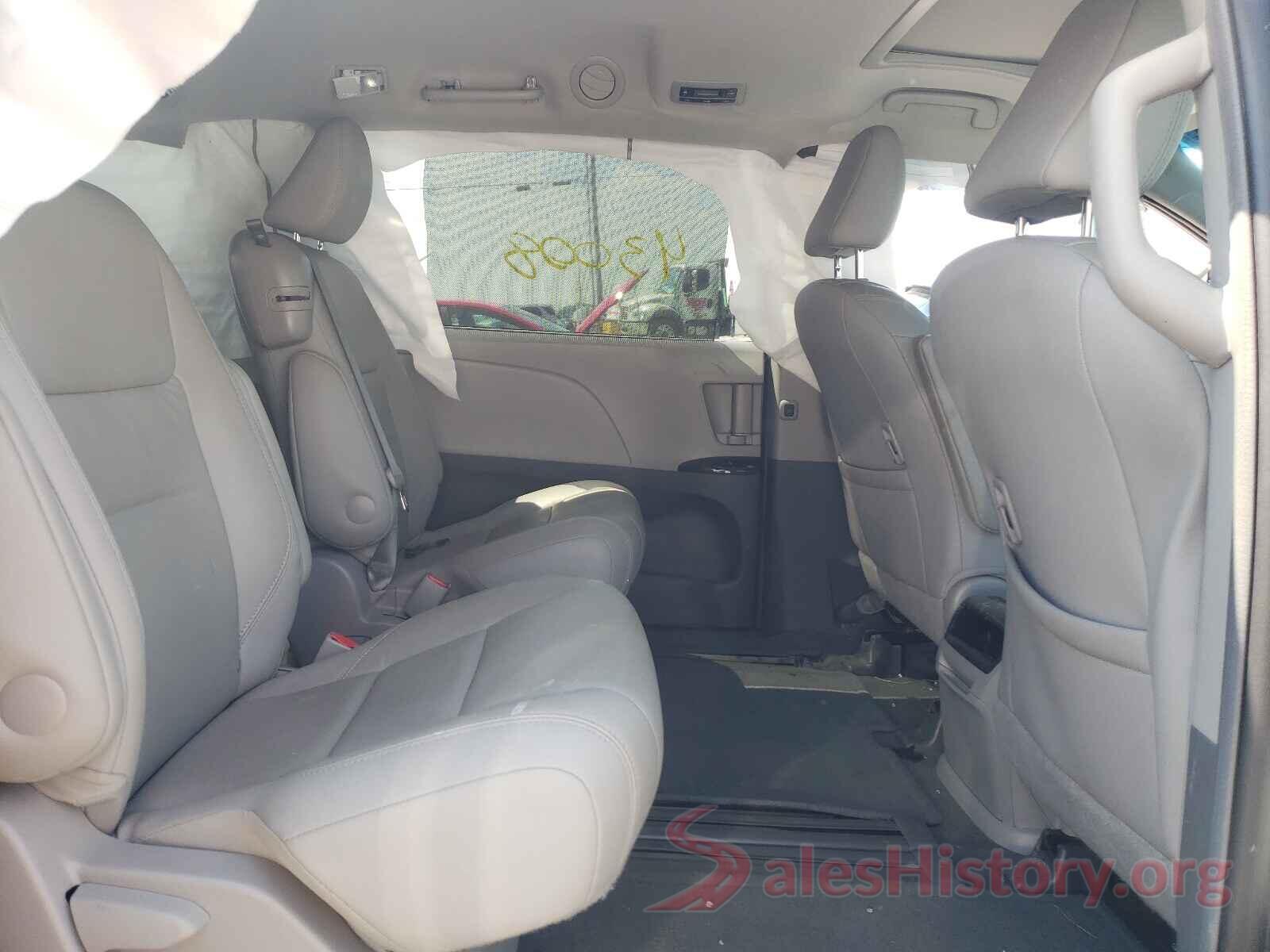 5TDYZ3DCXHS874864 2017 TOYOTA SIENNA