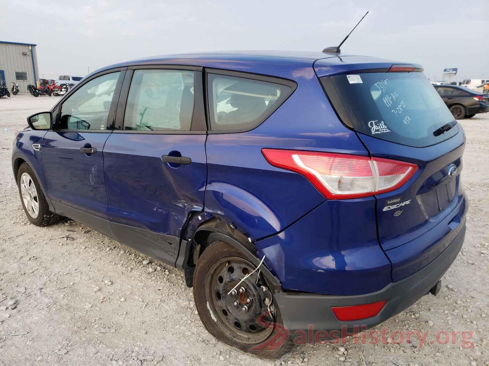 1FMCU0F71GUA41399 2016 FORD ESCAPE