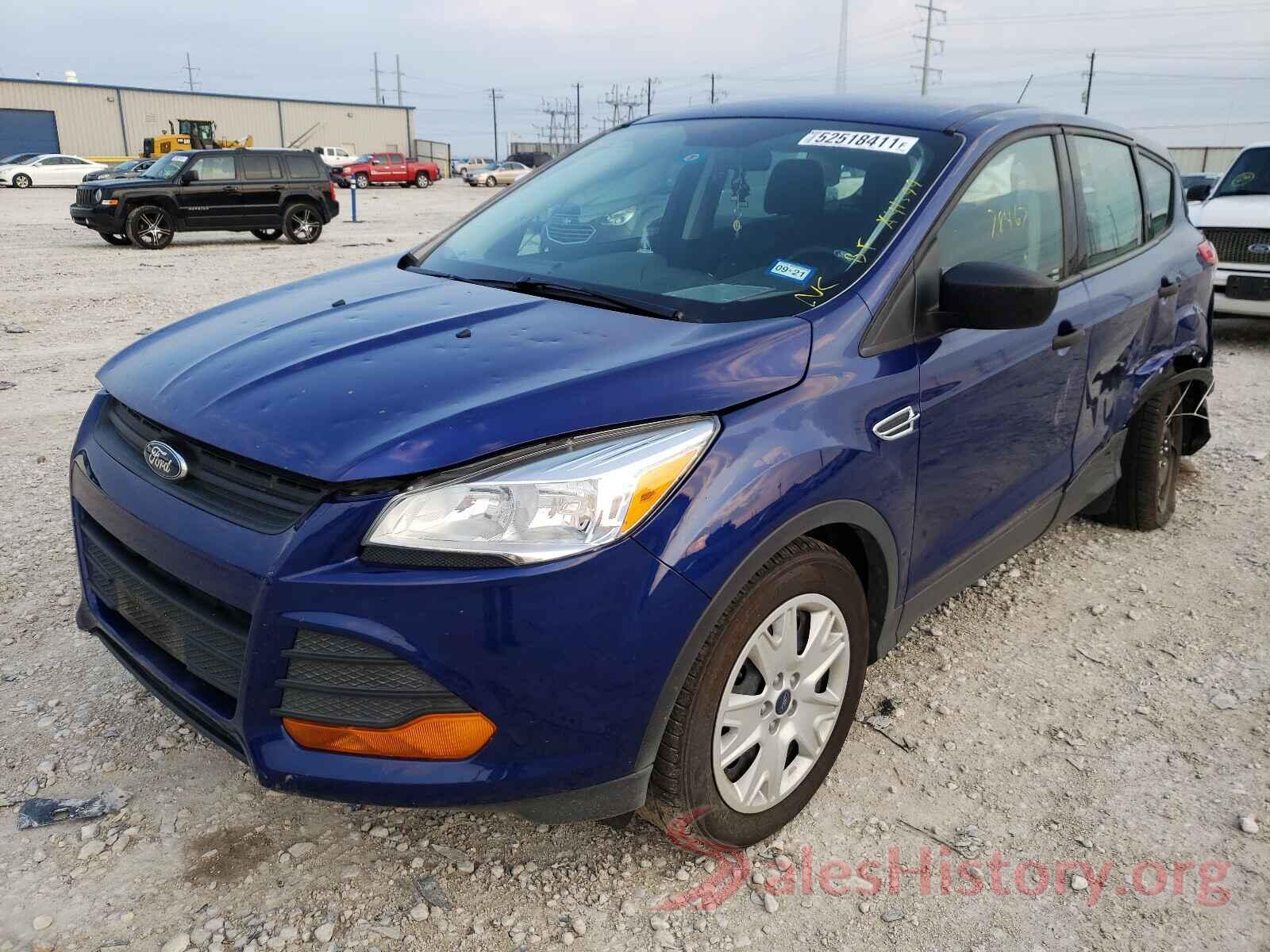 1FMCU0F71GUA41399 2016 FORD ESCAPE