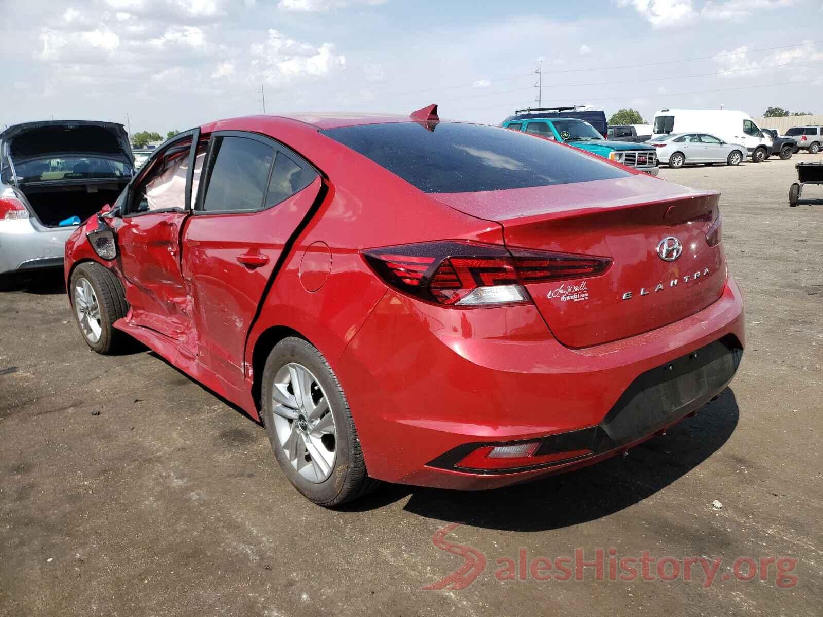 KMHD84LF5LU953054 2020 HYUNDAI ELANTRA