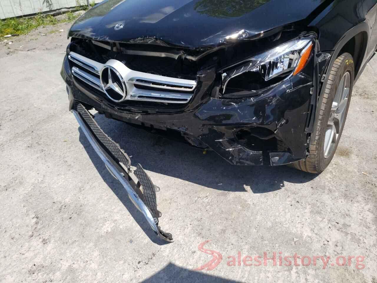 WDC0G4KB3JV115787 2018 MERCEDES-BENZ GLC-CLASS