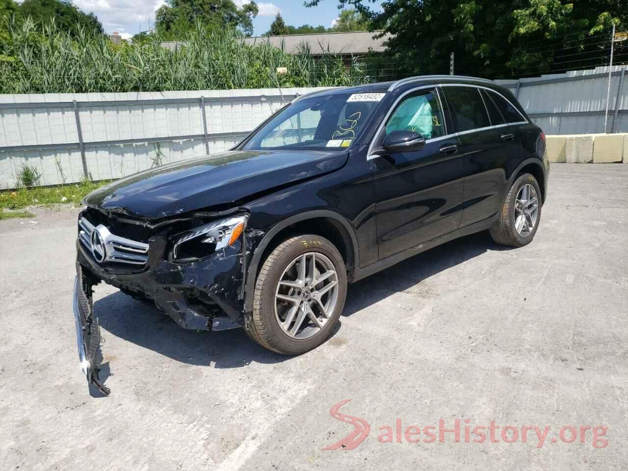 WDC0G4KB3JV115787 2018 MERCEDES-BENZ GLC-CLASS