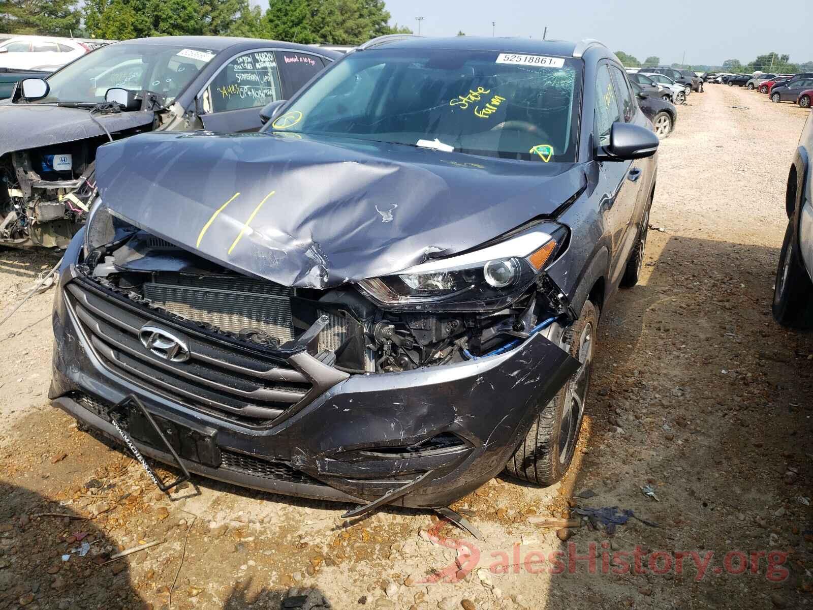 KM8J33A24GU124557 2016 HYUNDAI TUCSON