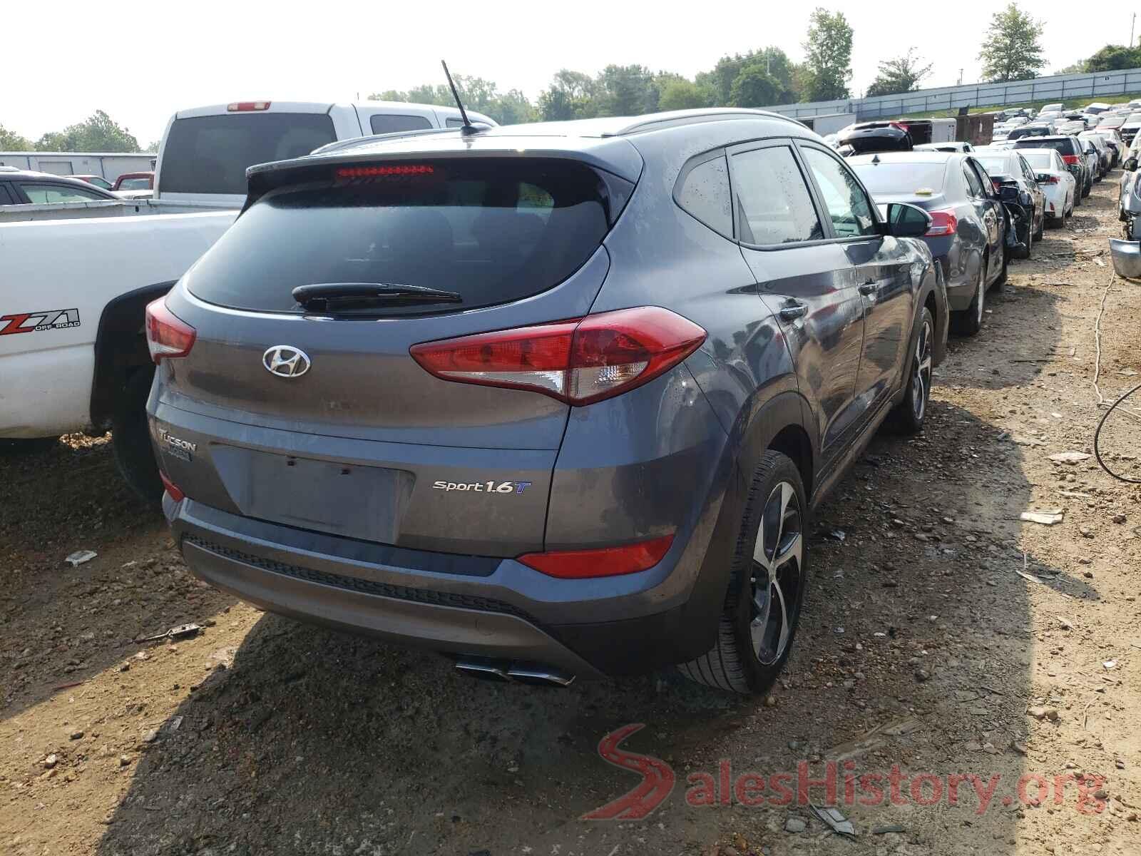 KM8J33A24GU124557 2016 HYUNDAI TUCSON