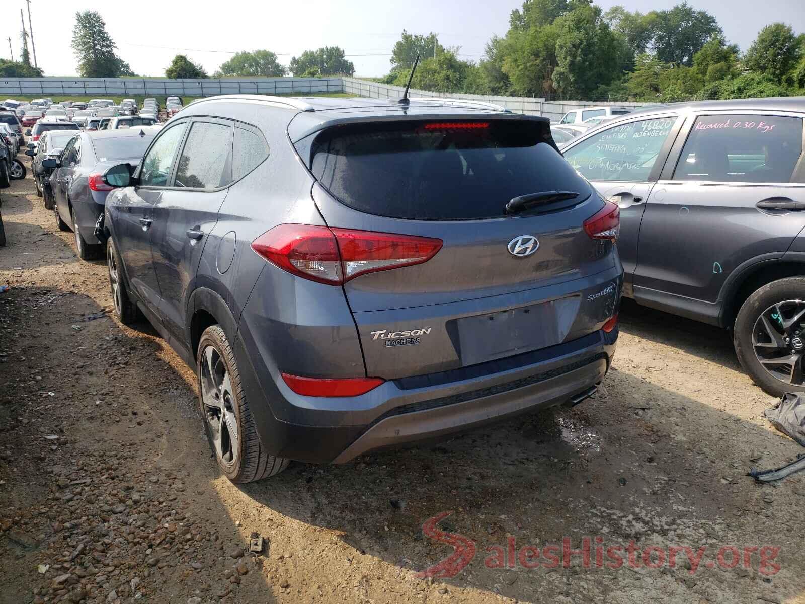 KM8J33A24GU124557 2016 HYUNDAI TUCSON