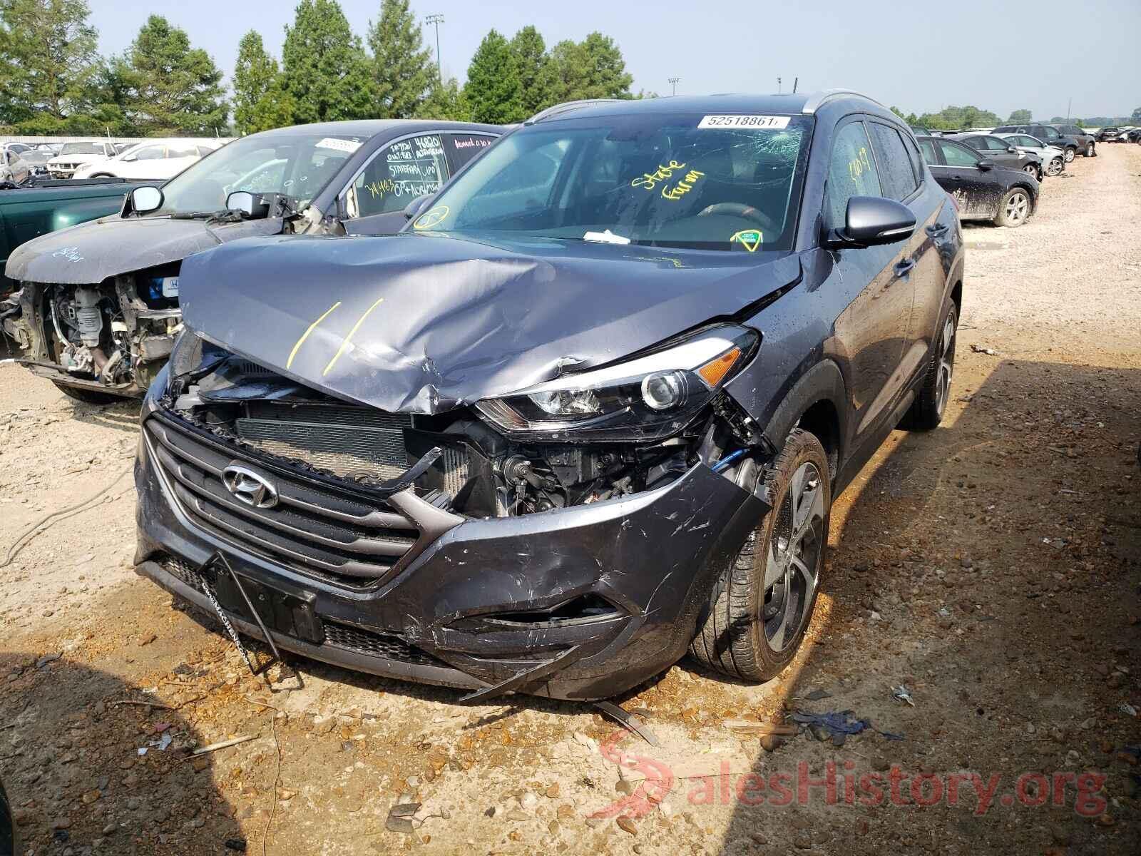 KM8J33A24GU124557 2016 HYUNDAI TUCSON