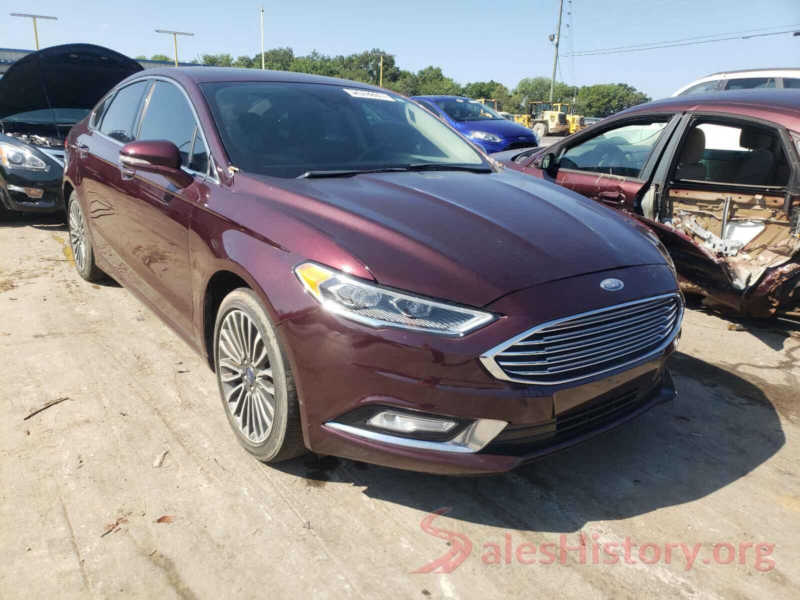 3FA6P0HD5HR292503 2017 FORD FUSION