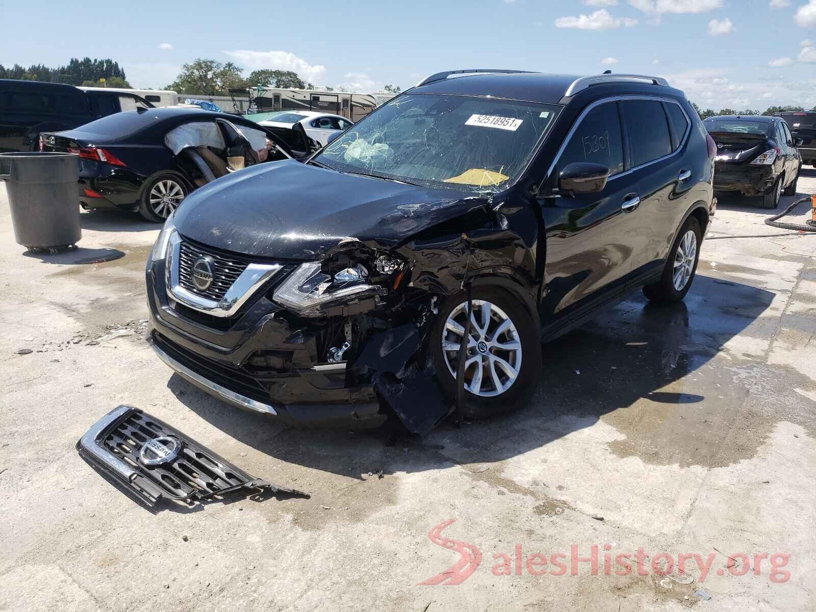 KNMAT2MV5LP534085 2020 NISSAN ROGUE