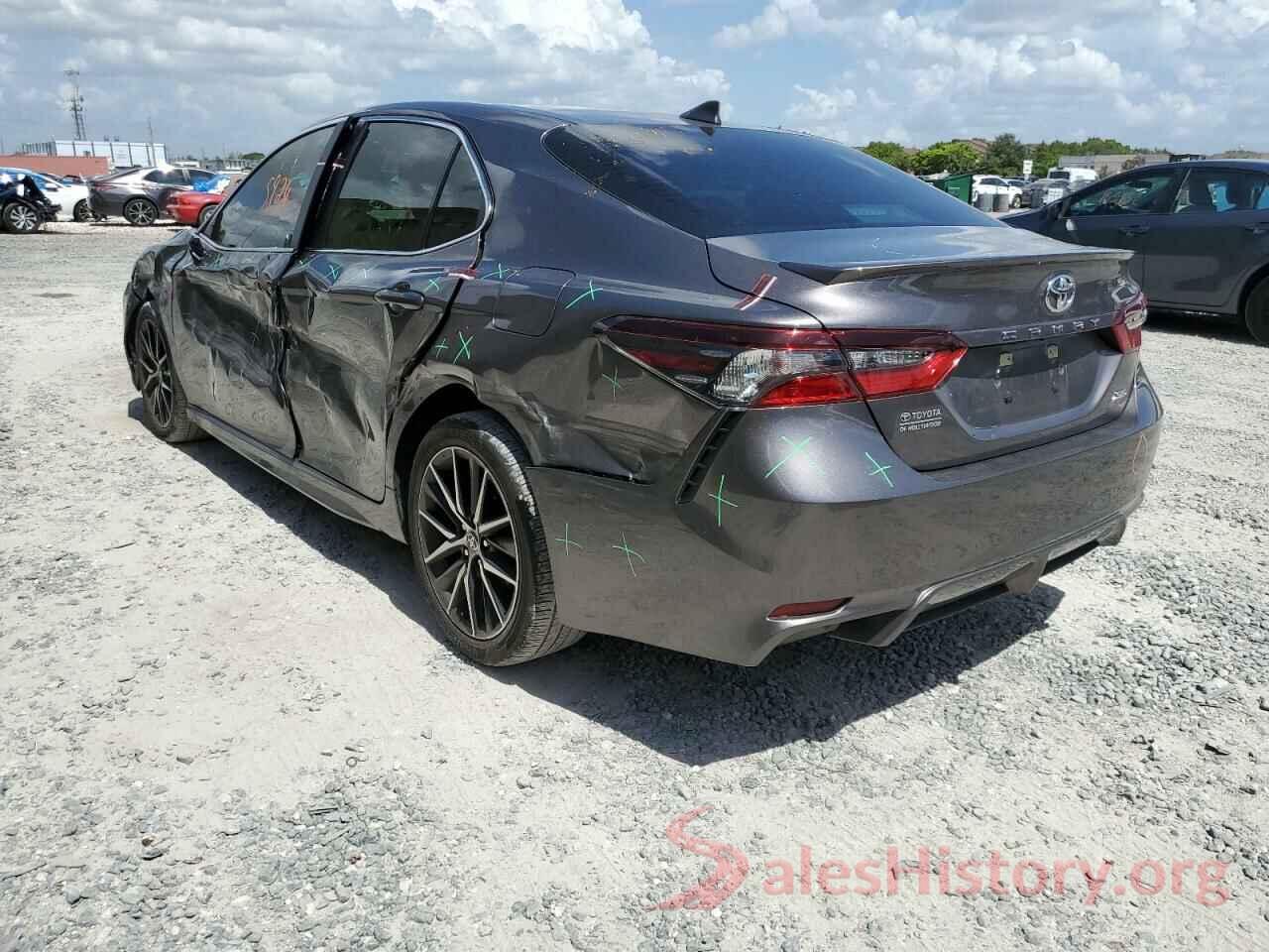 4T1G11AK7MU606729 2021 TOYOTA CAMRY