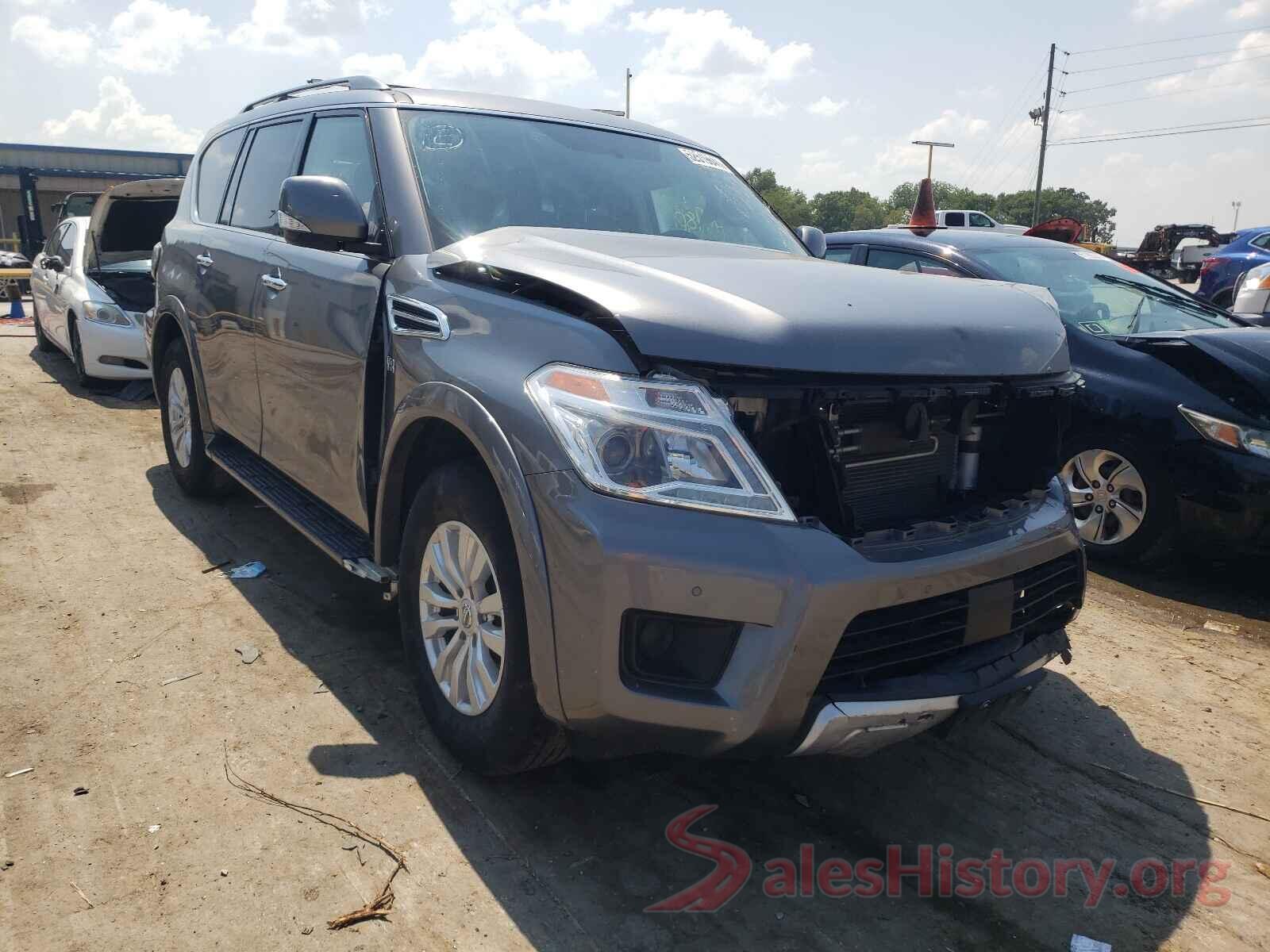 JN8AY2NC6J9550526 2018 NISSAN ARMADA