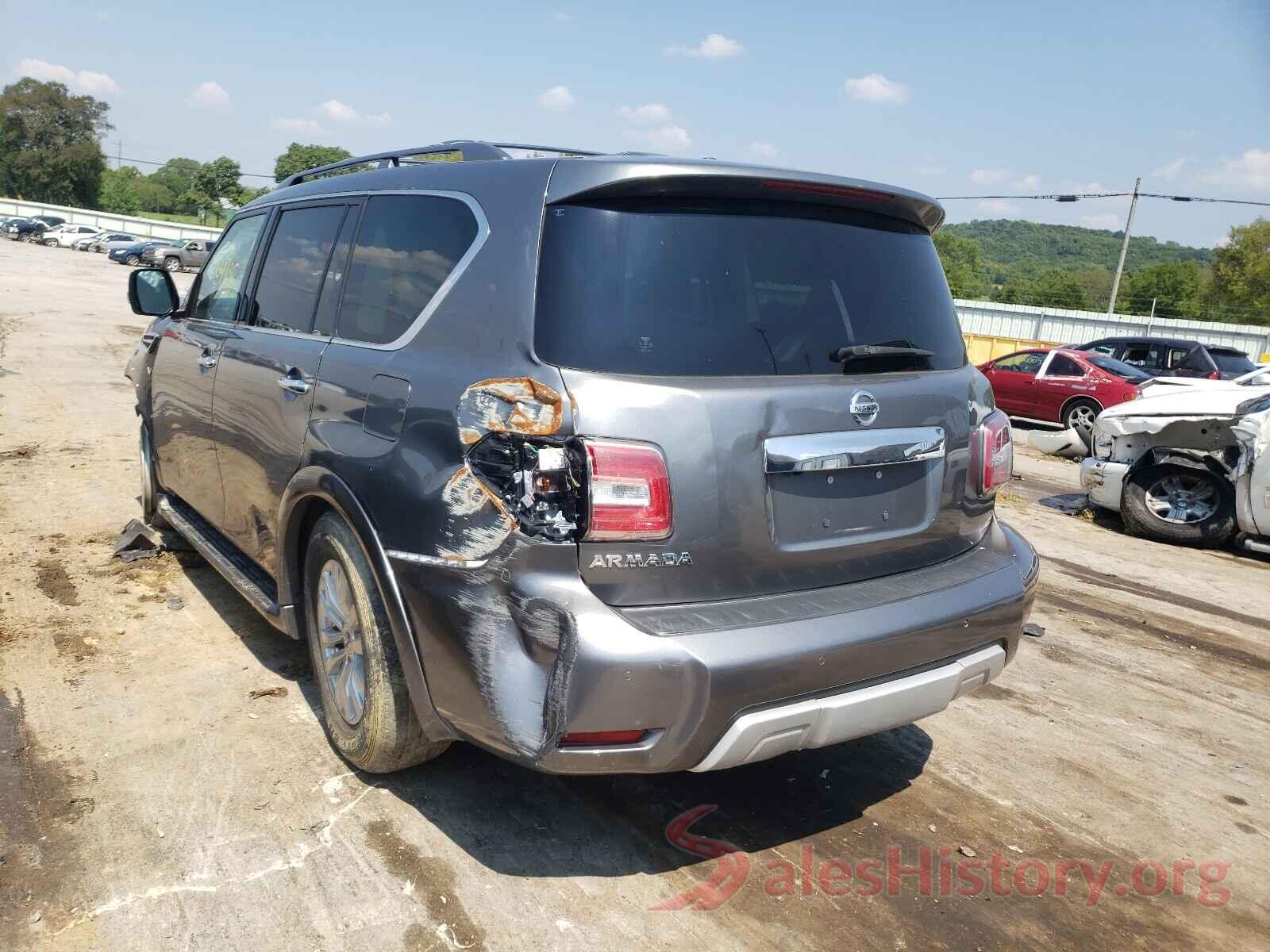 JN8AY2NC6J9550526 2018 NISSAN ARMADA