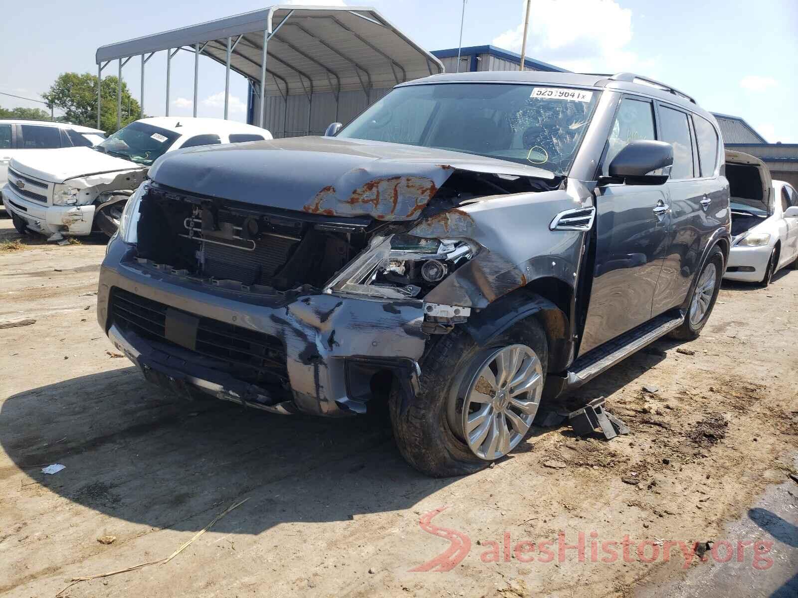 JN8AY2NC6J9550526 2018 NISSAN ARMADA