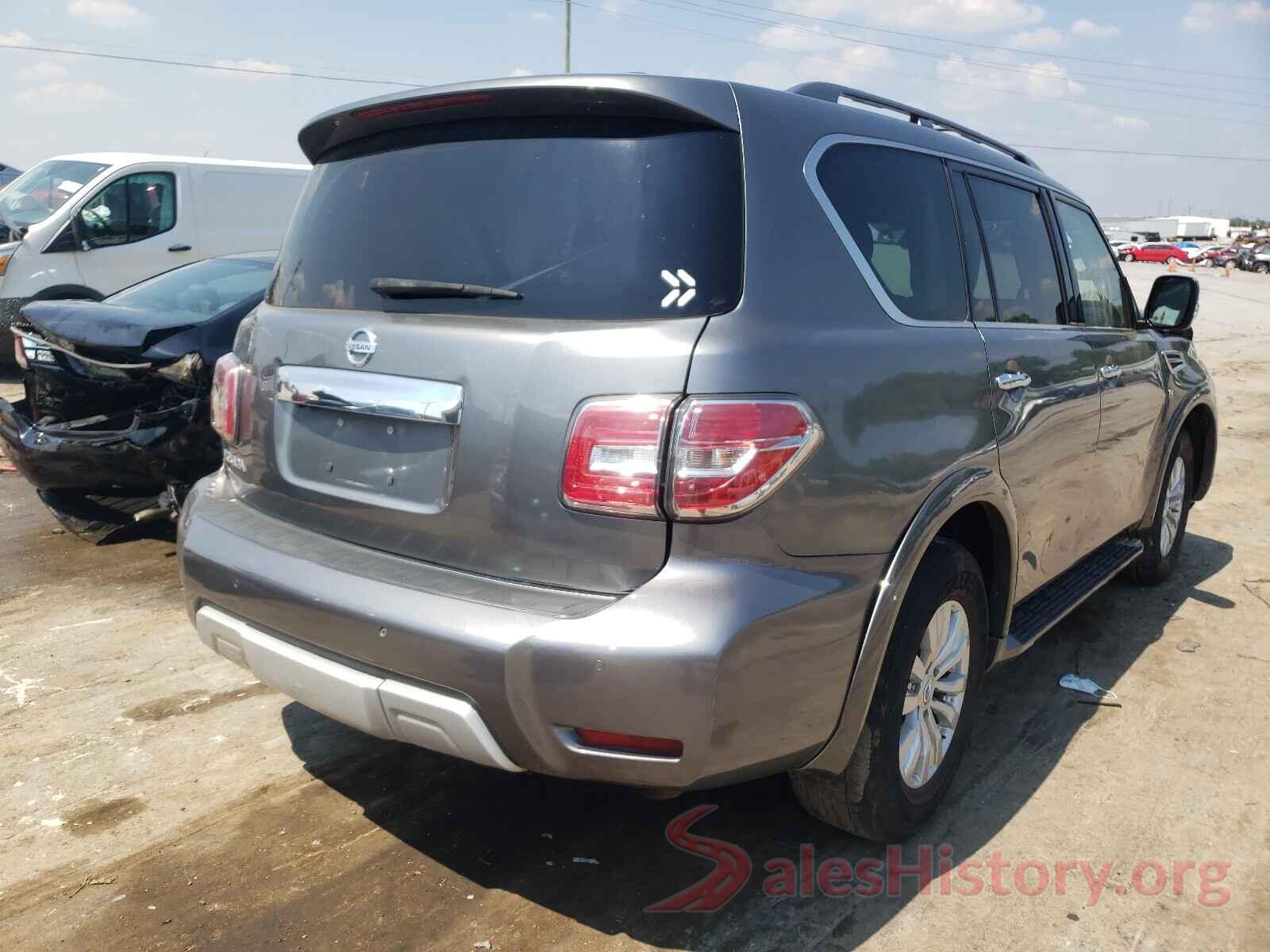 JN8AY2NC6J9550526 2018 NISSAN ARMADA