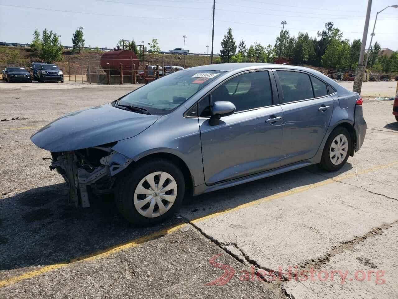 5YFDPRAEXLP071714 2020 TOYOTA COROLLA