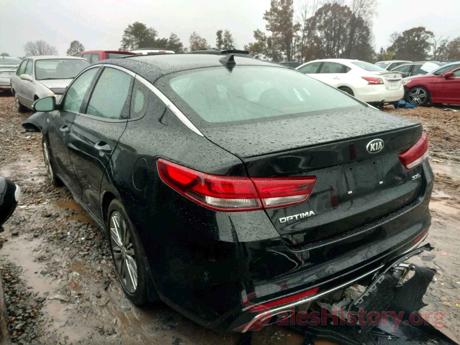 5XXGV4L27GG119662 2016 KIA OPTIMA