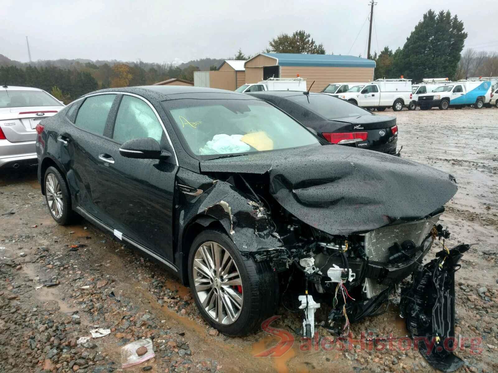 5XXGV4L27GG119662 2016 KIA OPTIMA