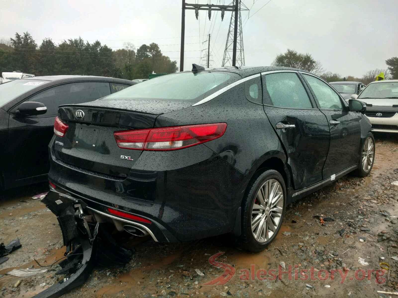 5XXGV4L27GG119662 2016 KIA OPTIMA